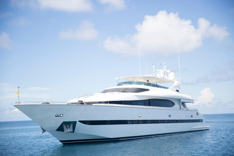 Sea Jaguar Charter Yacht
