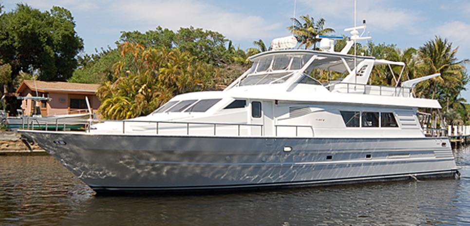 Sea Jordan Charter Yacht
