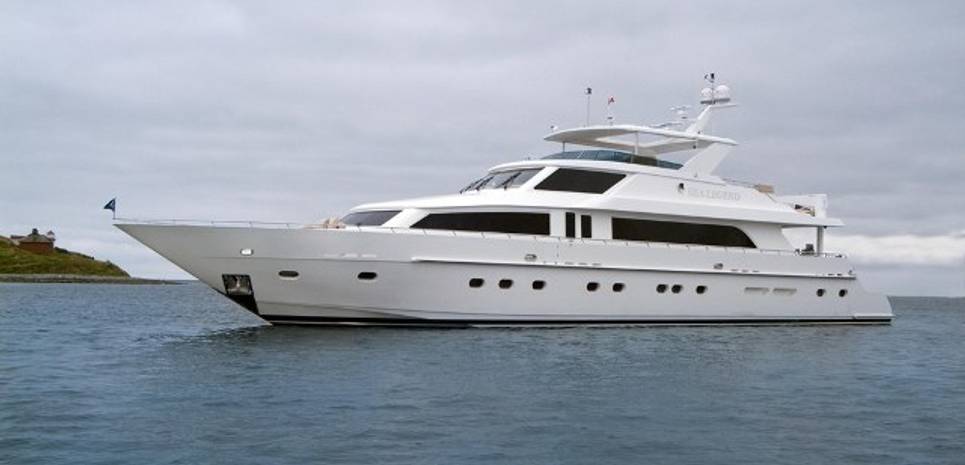 Sea Legend Charter Yacht