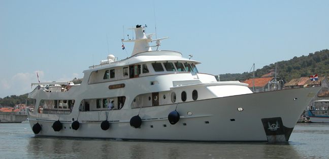 lion fish yacht