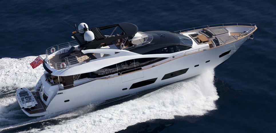 Sea Mystery Charter Yacht