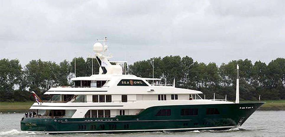 Sea Owl Charter Yacht