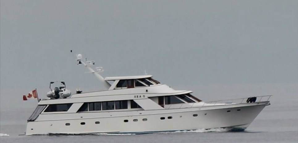 Sea Q Charter Yacht