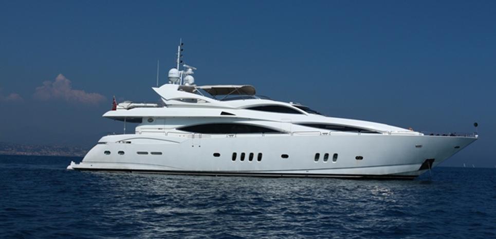 Sea Raider IV Charter Yacht