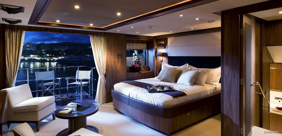 Sea Raider V Charter Yacht