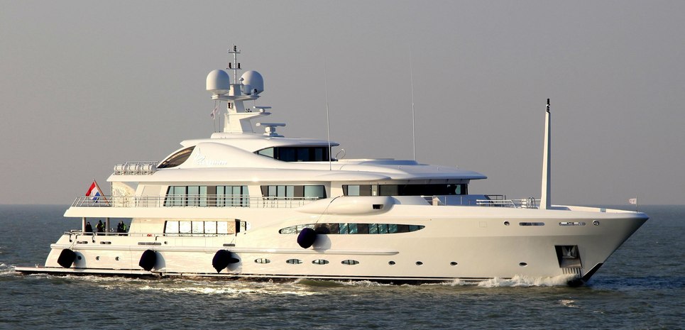 sea rhapsody yacht sanction