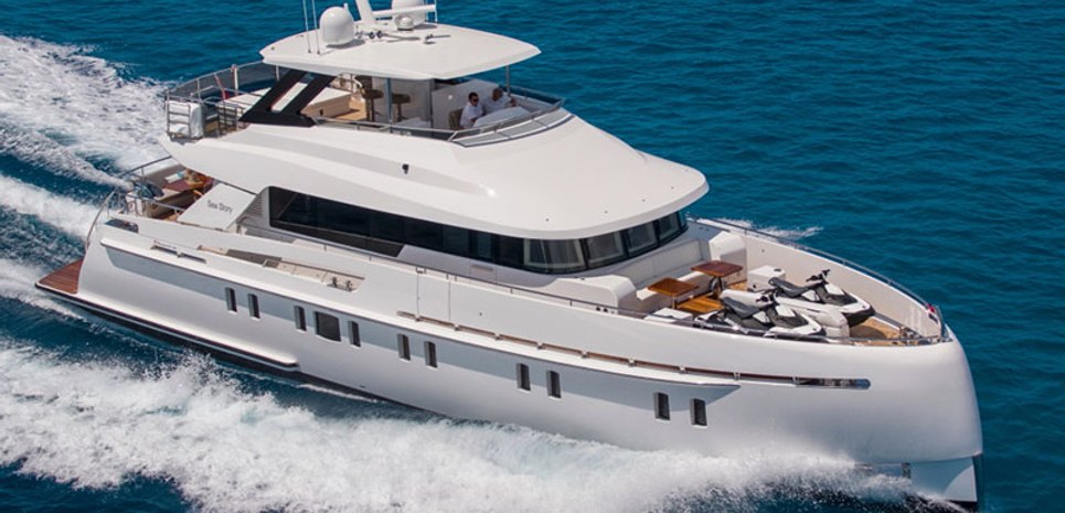 Sea Story Charter Yacht
