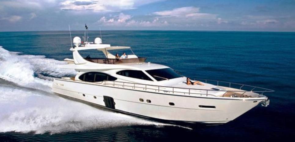 Sea Stream Charter Yacht