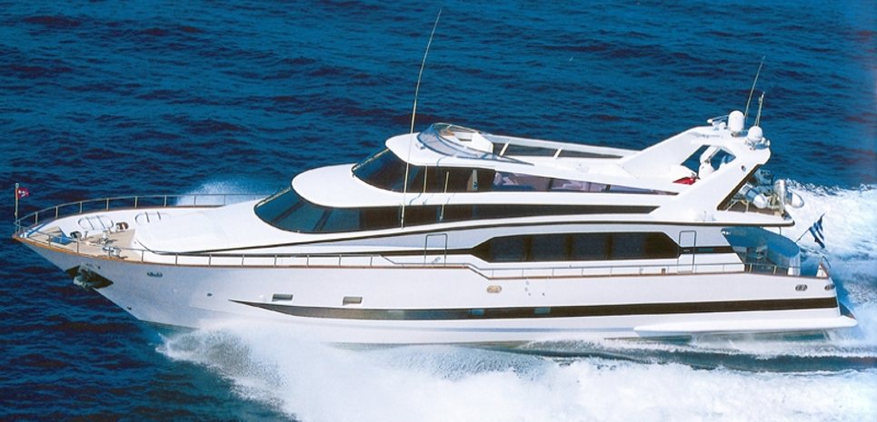 Sea U Charter Yacht