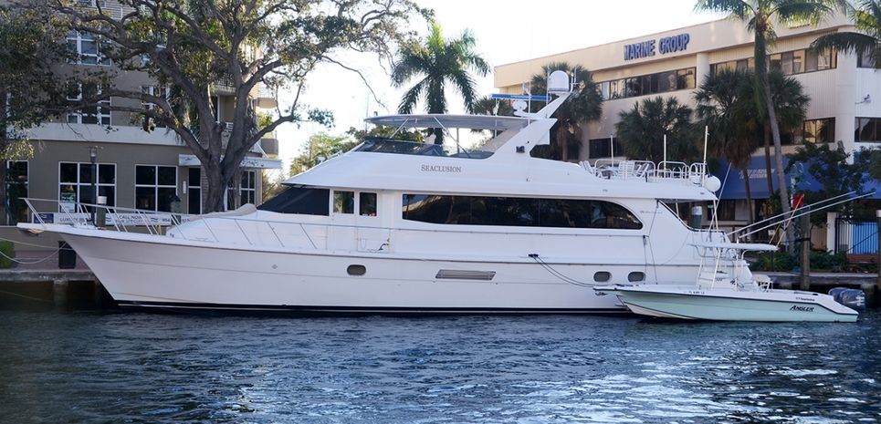 Seaclusion Charter Yacht