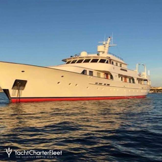 seagull of cayman yacht
