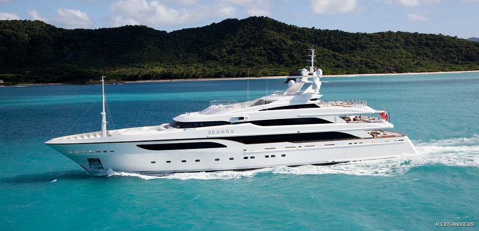 Seanna Charter Yacht