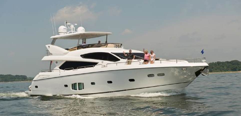 Seas the Day Charter Yacht
