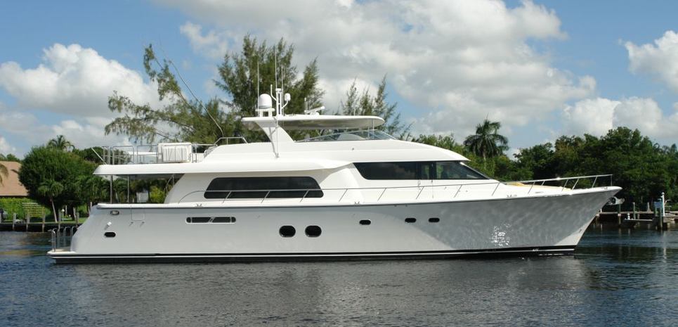 Seas the Moment Charter Yacht