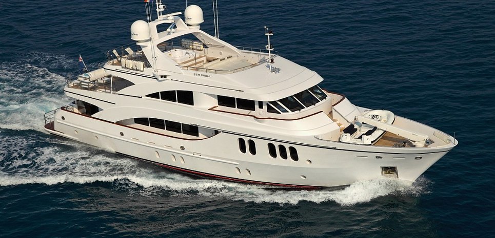 Seashell Charter Yacht