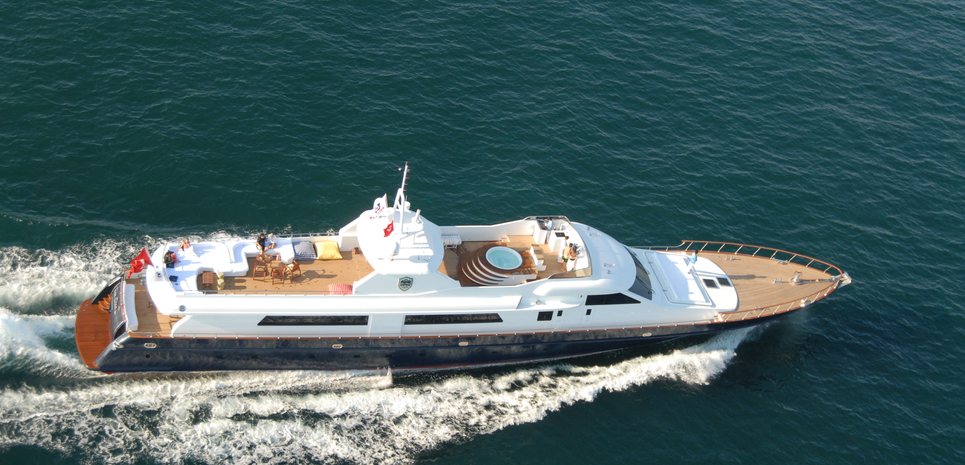 SEASTAR Charter Yacht