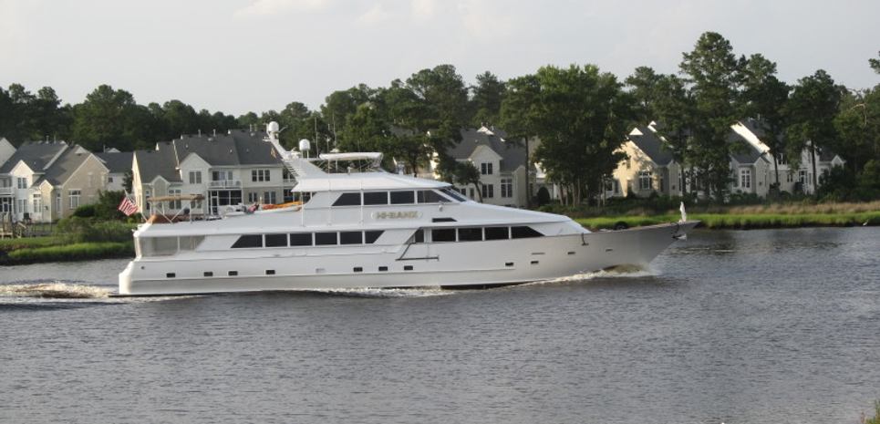 Seber Charter Yacht