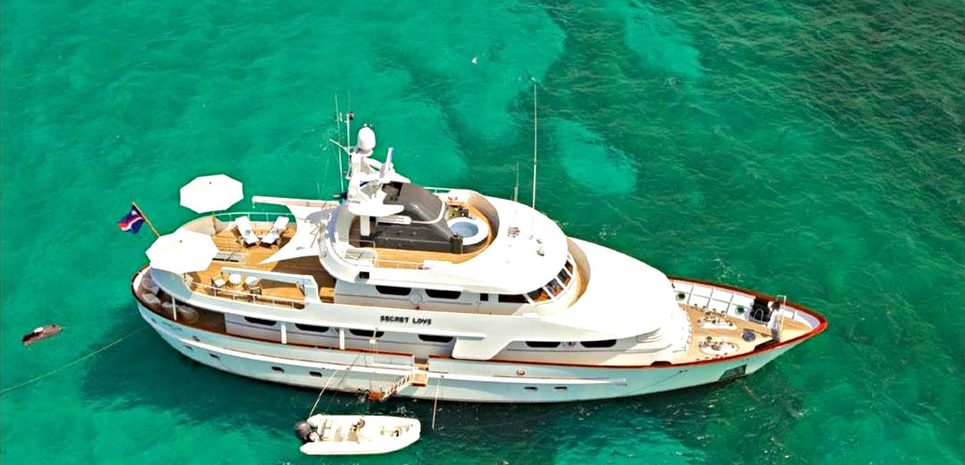 Secret Love Charter Yacht
