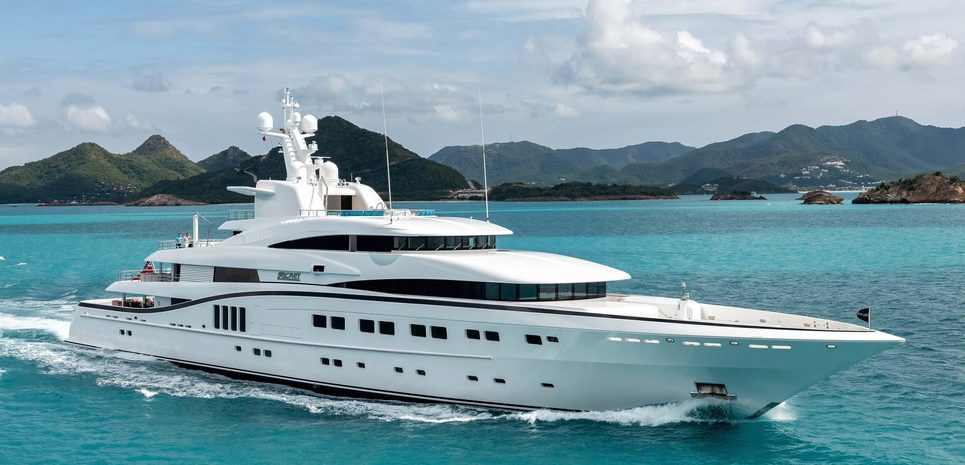 Secret Charter Yacht