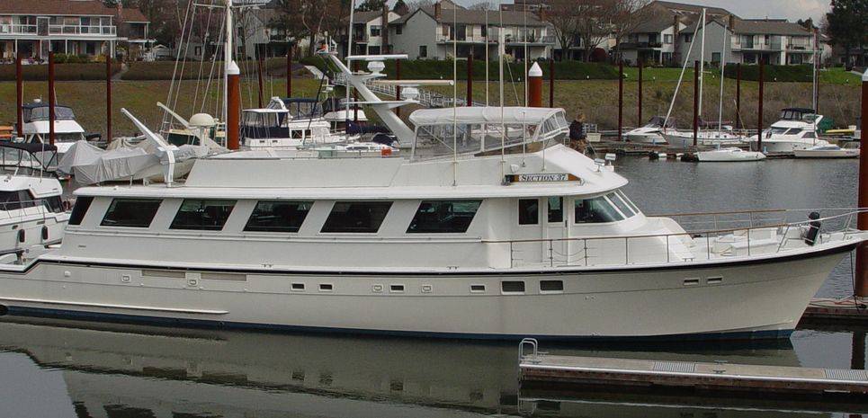 Section 37 Charter Yacht