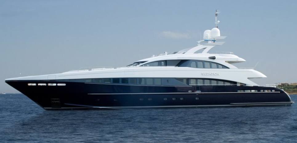 Sedation A Charter Yacht