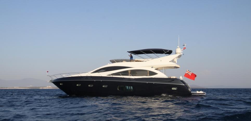 Seferino Charter Yacht