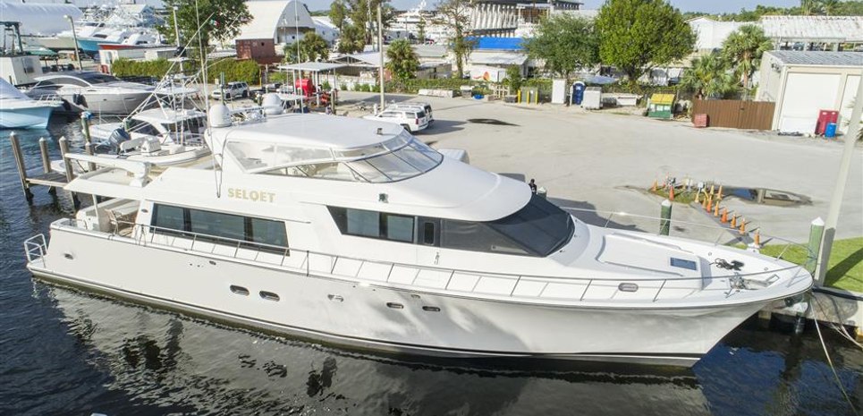 Selqet Charter Yacht