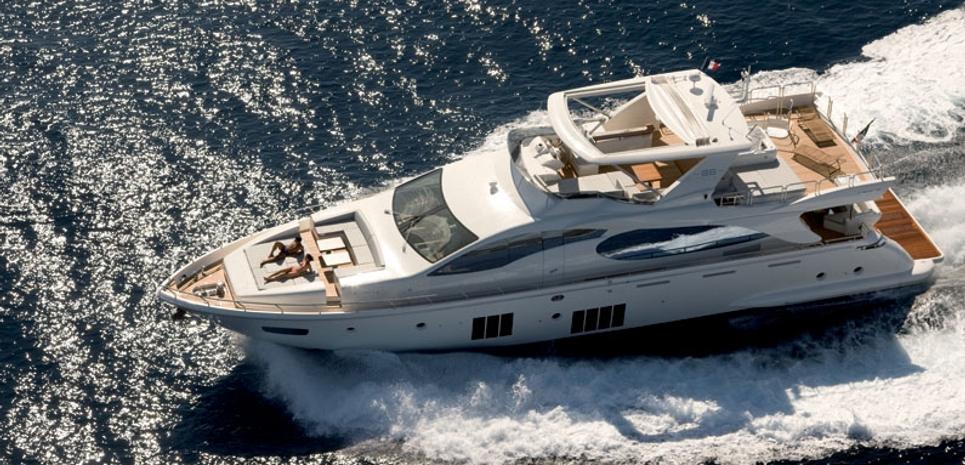 Sempre Grati Charter Yacht