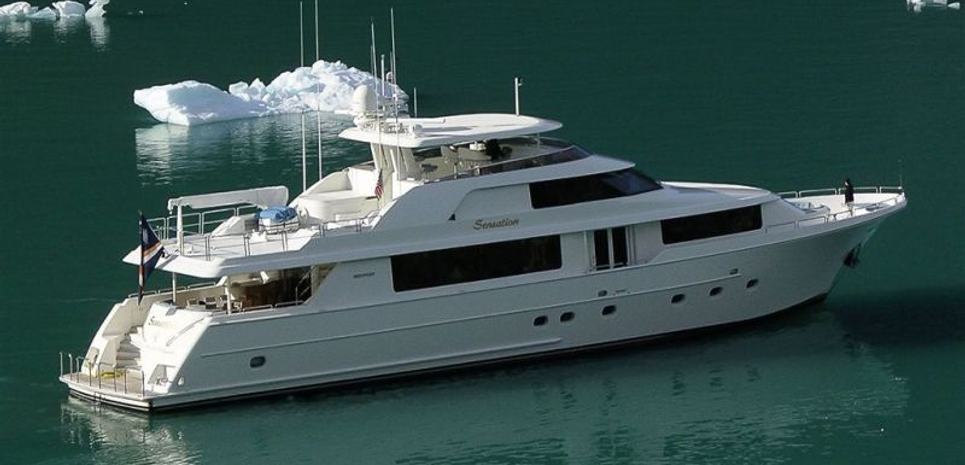 Sensation Charter Yacht