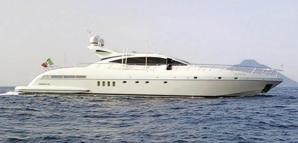 Sense Charter Yacht