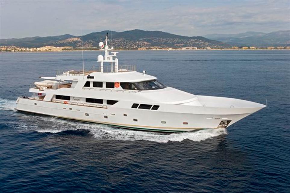 Sensei Charter Yacht