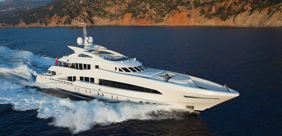 Septimus Charter Yacht
