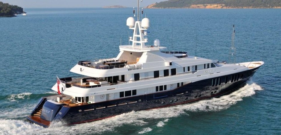 Sequel P Charter Yacht