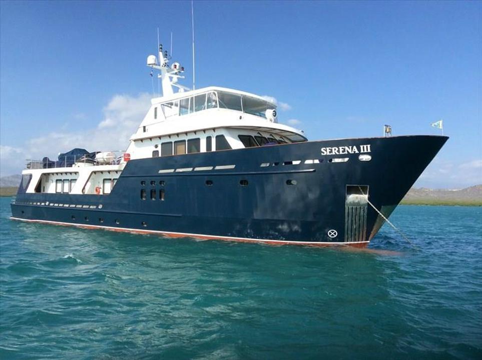Serena III Charter Yacht
