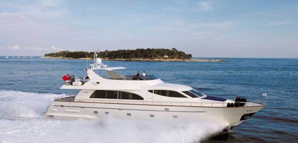 Serendipity Blue Charter Yacht