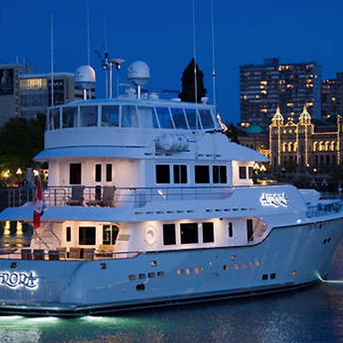 SERENDIPITY Yacht Photos Nordhavn Yacht Charter Fleet