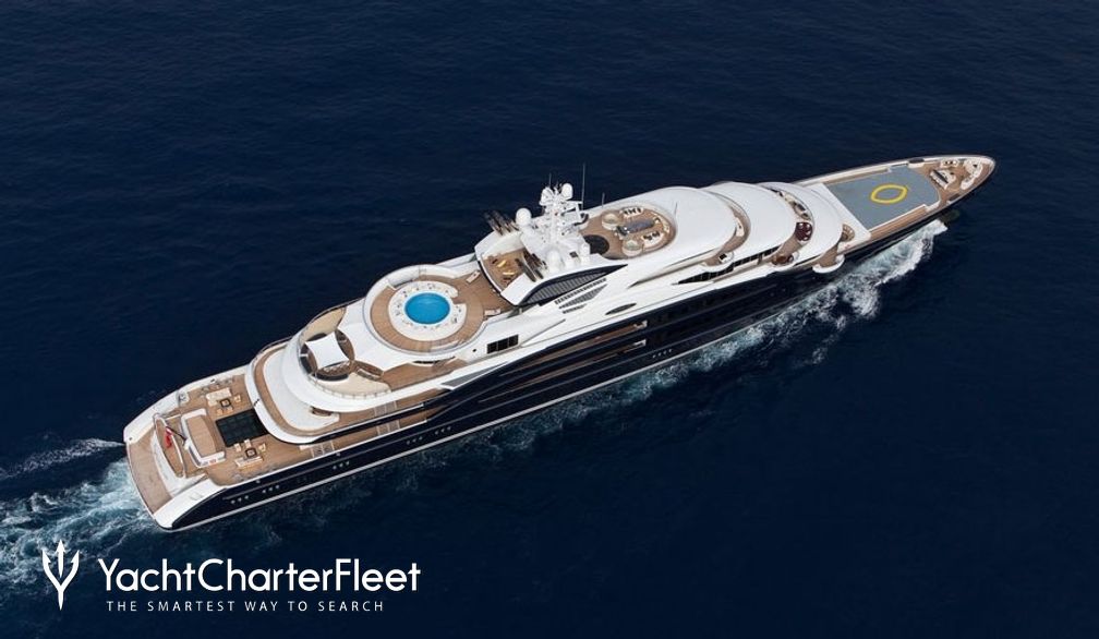serene yacht charter price - fincantieri luxury yacht charter