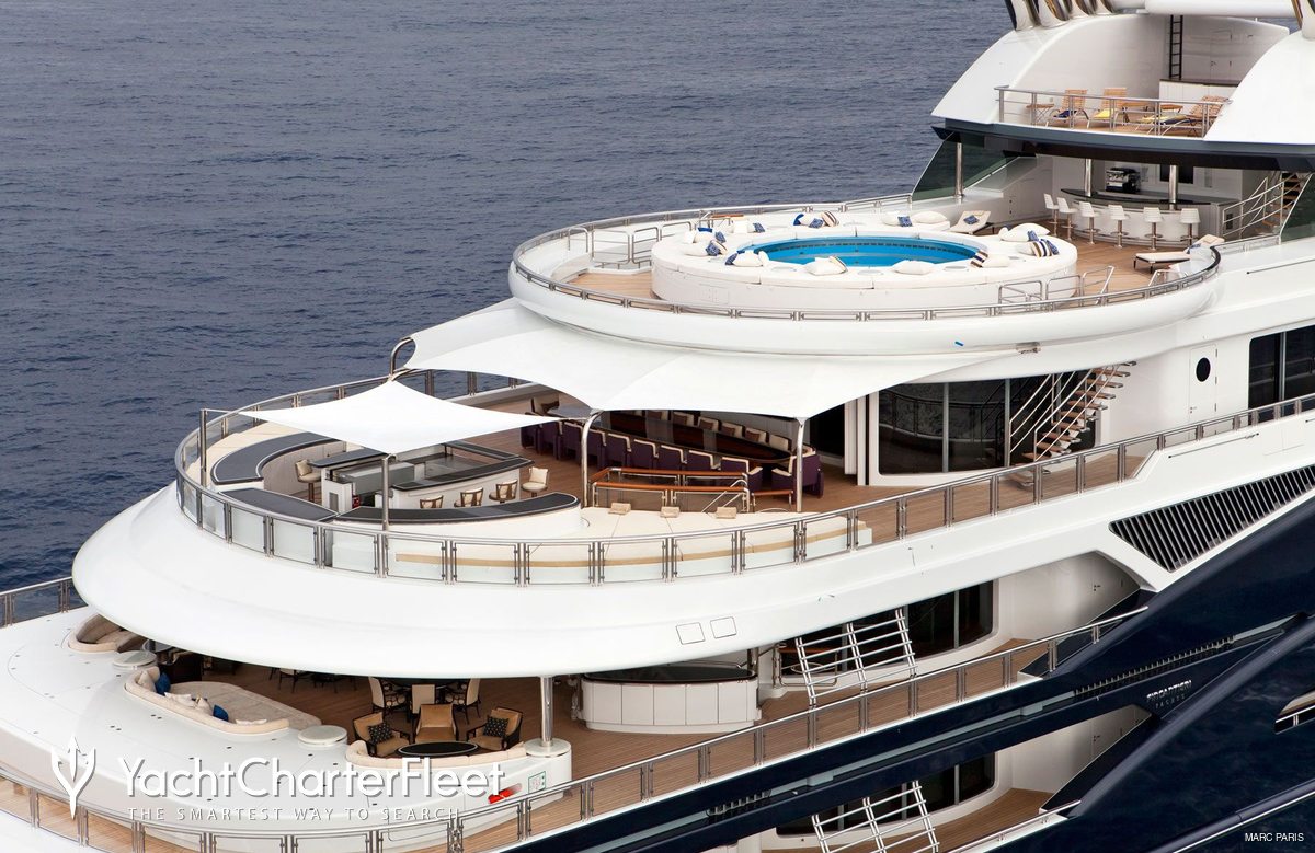 SERENE Yacht Charter Price - Fincantieri Luxury Yacht Charter1168 x 779