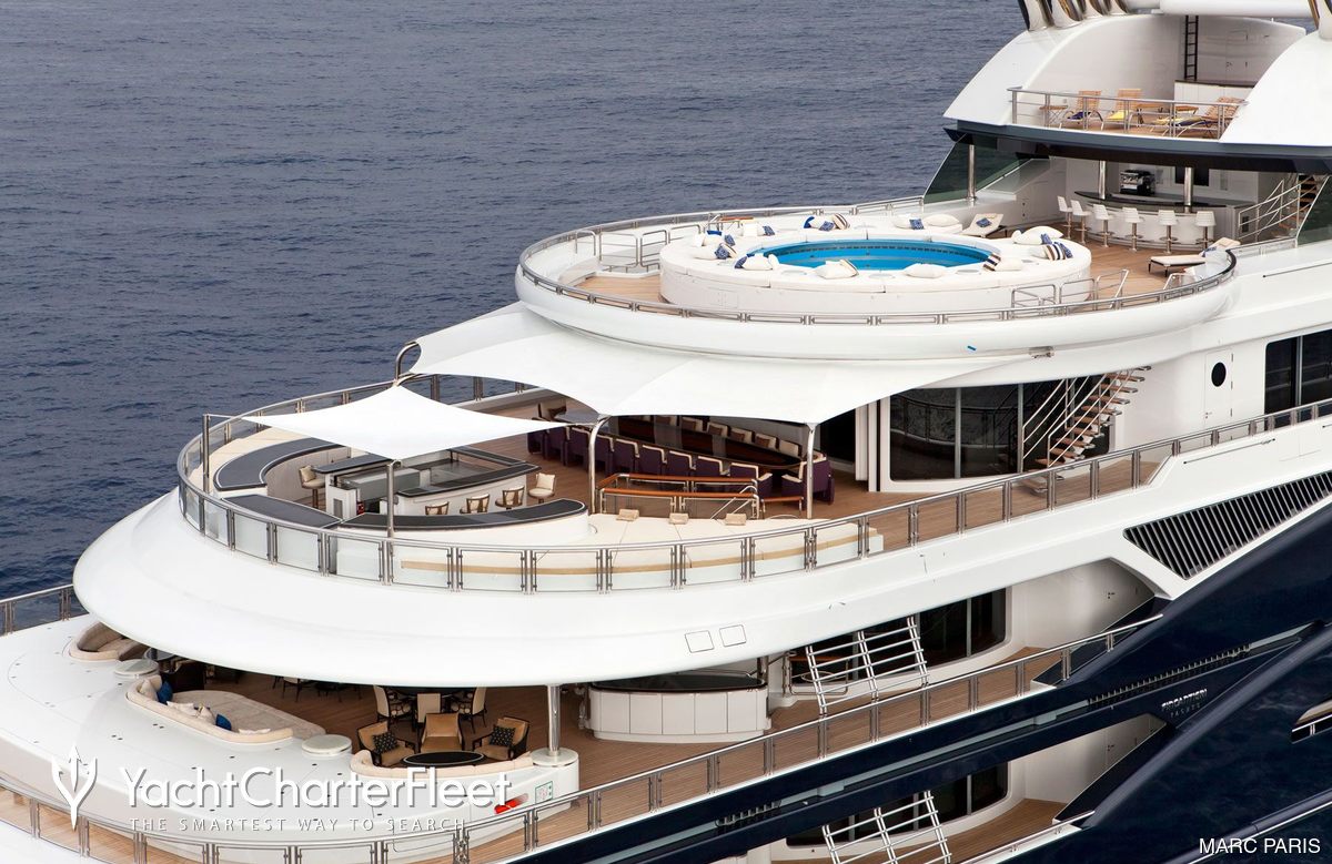 SERENE Yacht Charter Price - Fincantieri Luxury Yacht Charter1168 x 779