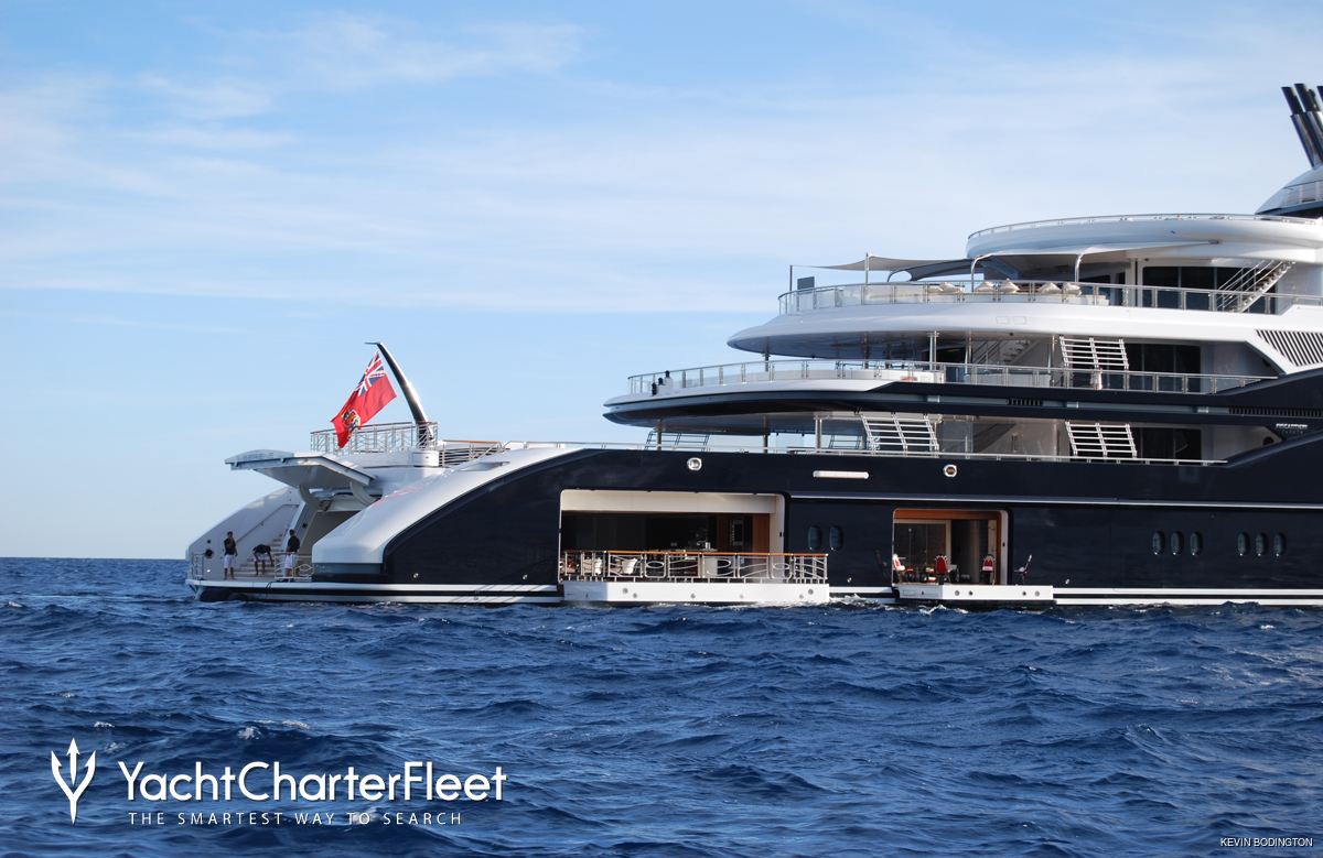 SERENE Yacht Charter Price - Fincantieri Luxury Yacht Charter