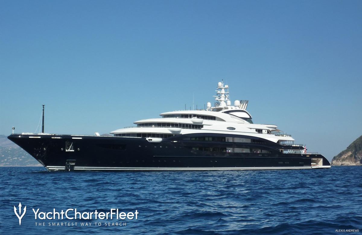 SERENE Yacht Charter Price - Fincantieri Luxury Yacht Charter