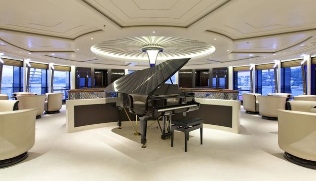 Serene Yacht Charter Price Fincantieri Luxury Yacht Charter