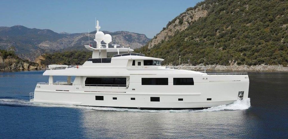 Serenitas II Charter Yacht