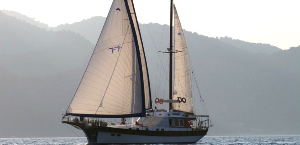 Serenity 70 Charter Yacht