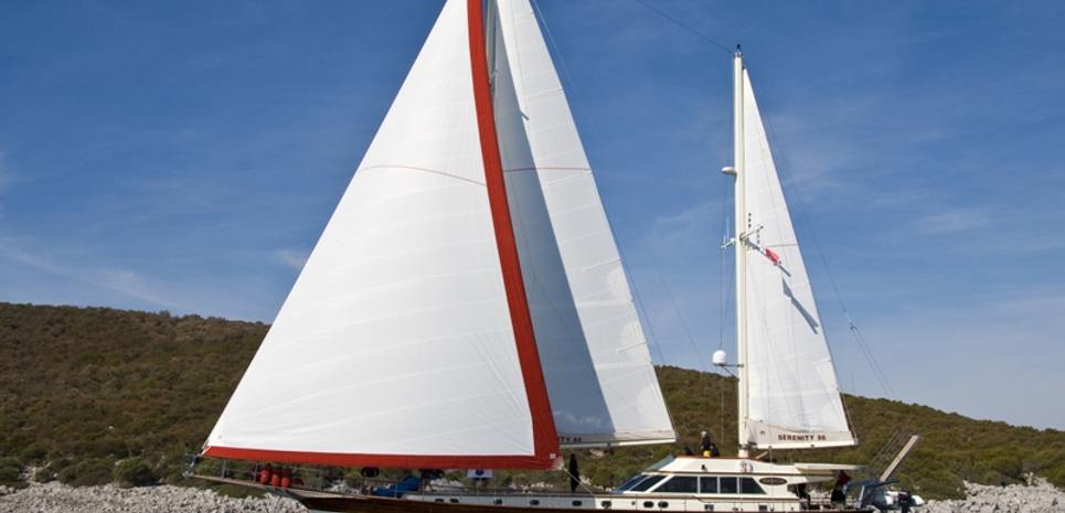 Serenity 86 Charter Yacht
