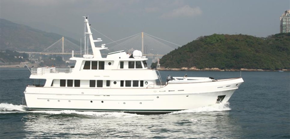 Serenity 90 Charter Yacht
