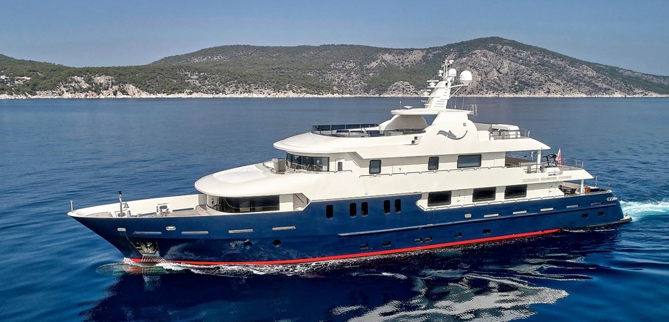 Serenity II Charter Yacht