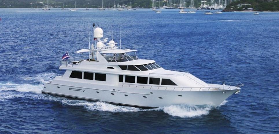 Serenity Now! Charter Yacht