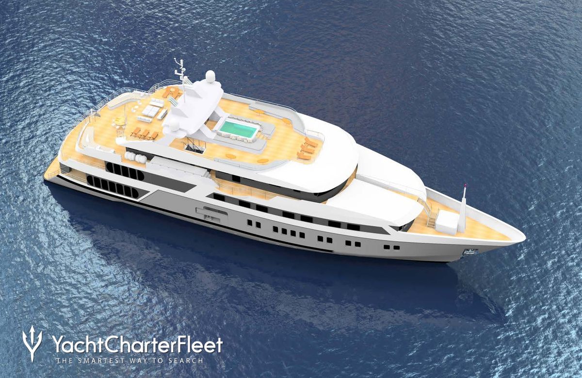 serenity yacht charter price
