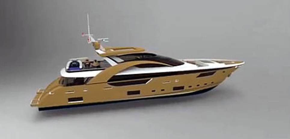 SES 36m Charter Yacht